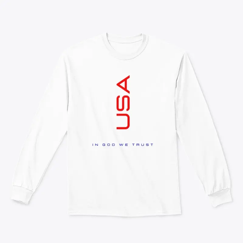 USA Born Tee