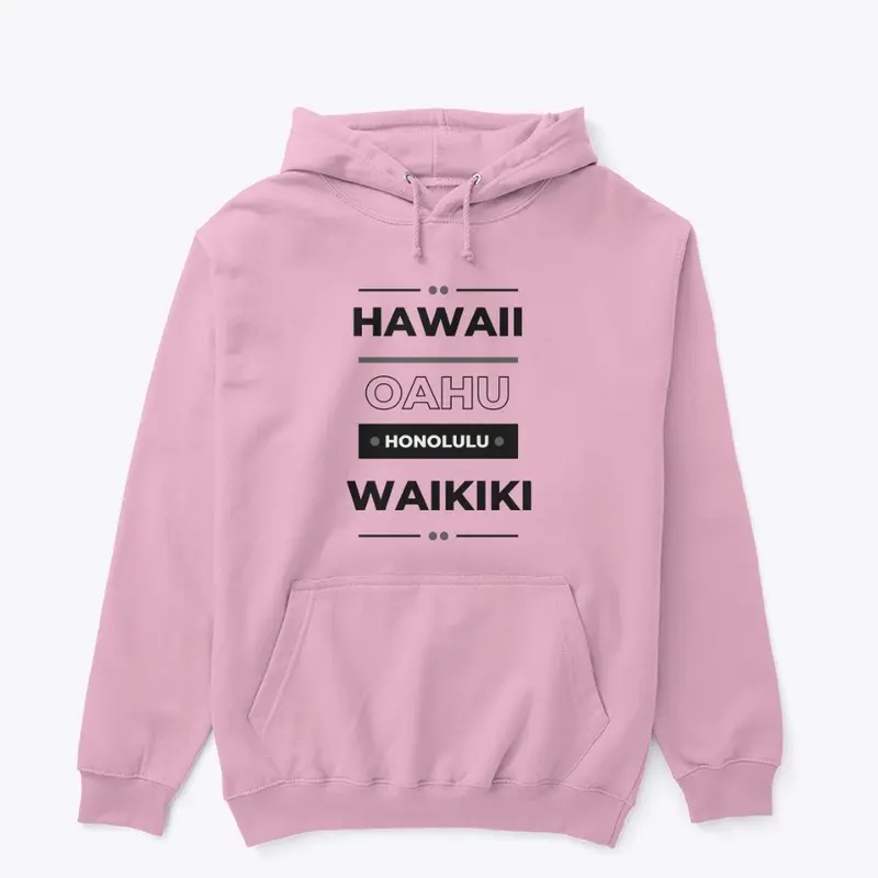 Authentic Aloha Tees & Hoodies