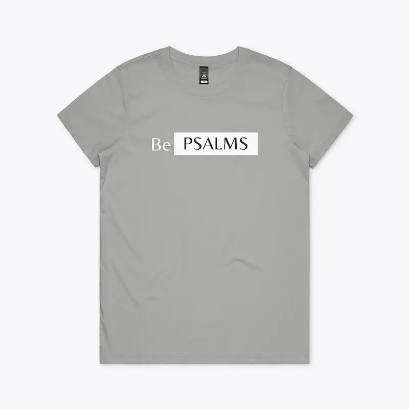 Shop Christian "Be Psalms" Clothing