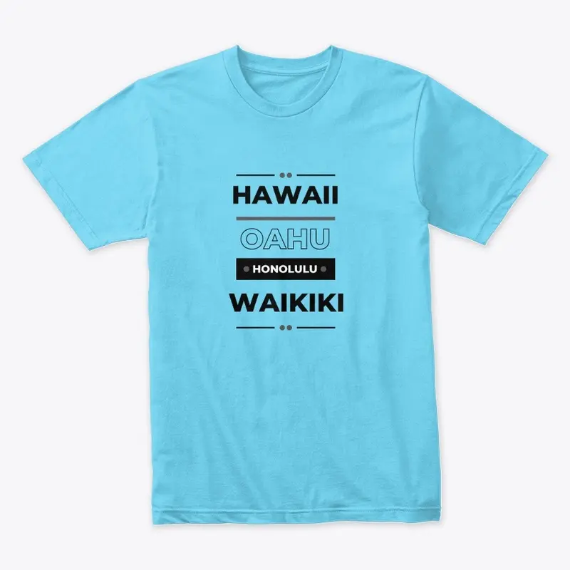 Authentic Aloha Tees & Hoodies