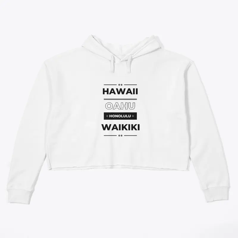 Authentic Aloha Tees & Hoodies