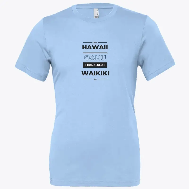 Authentic Aloha Tees & Hoodies