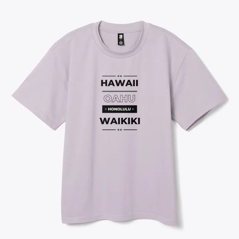 Authentic Aloha Tees & Hoodies