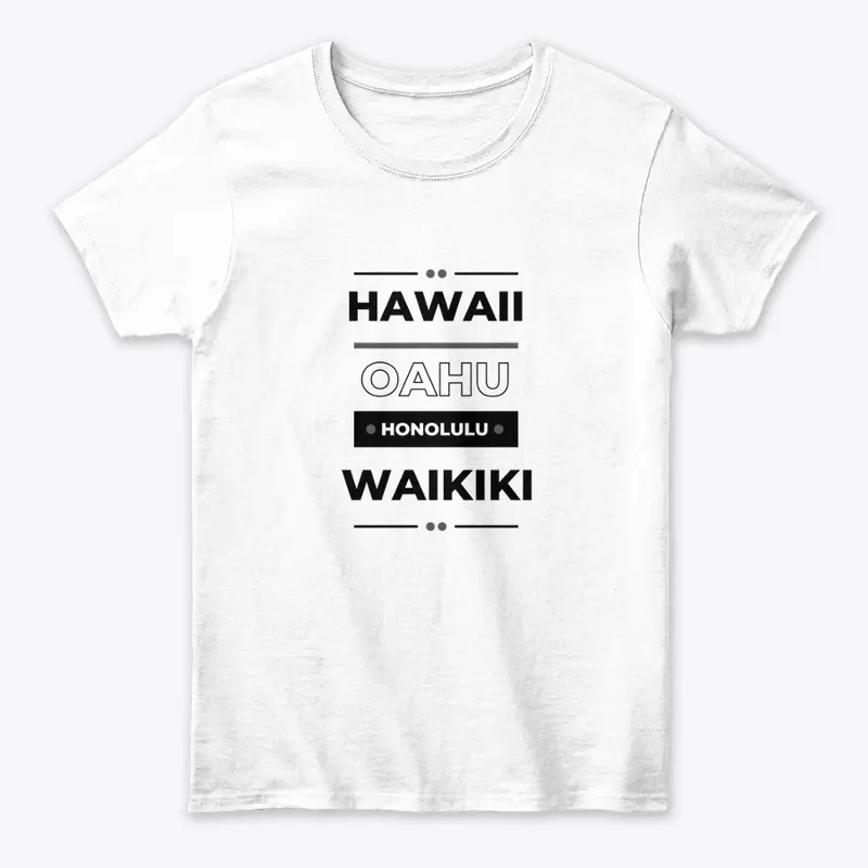 Authentic Aloha Tees & Hoodies