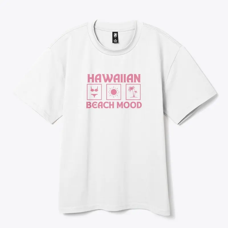 Hawaiian Classic Beach Mode Tee