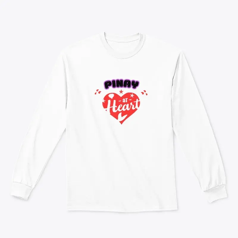 Pinay at Heart Tees & Hoodies