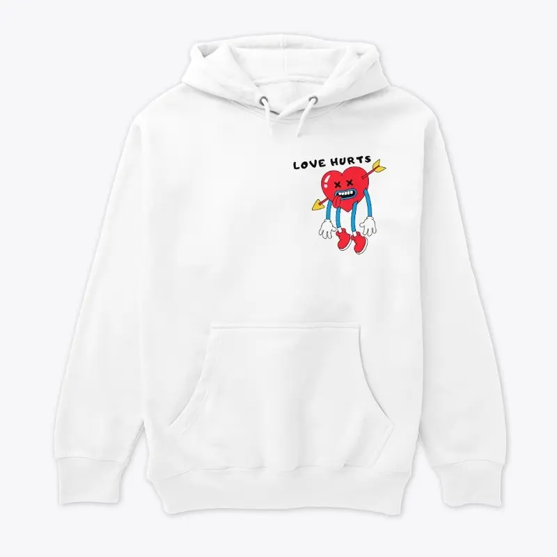 Love Hurts T-Shirts & Hoodies