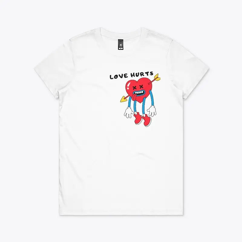 Love Hurts T-Shirts & Hoodies