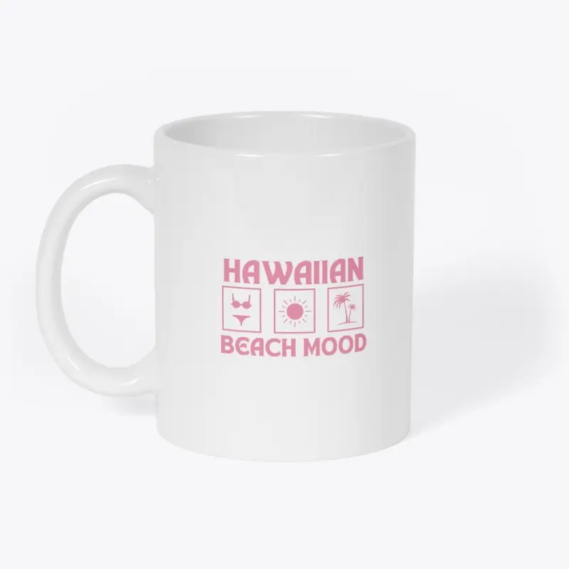 Hawaiian Classic Beach Mode Tee