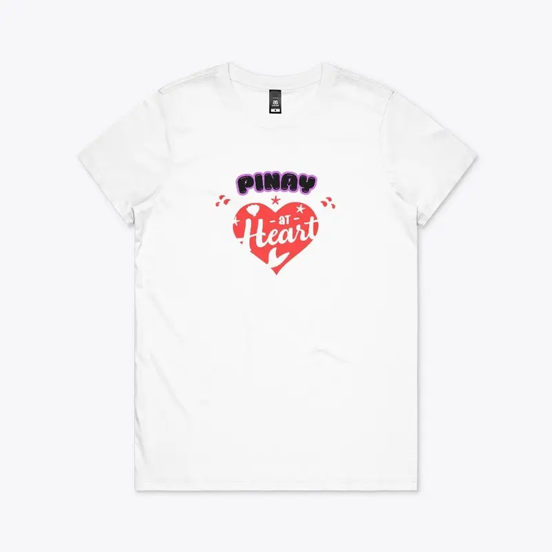 Pinay at Heart Tees & Hoodies