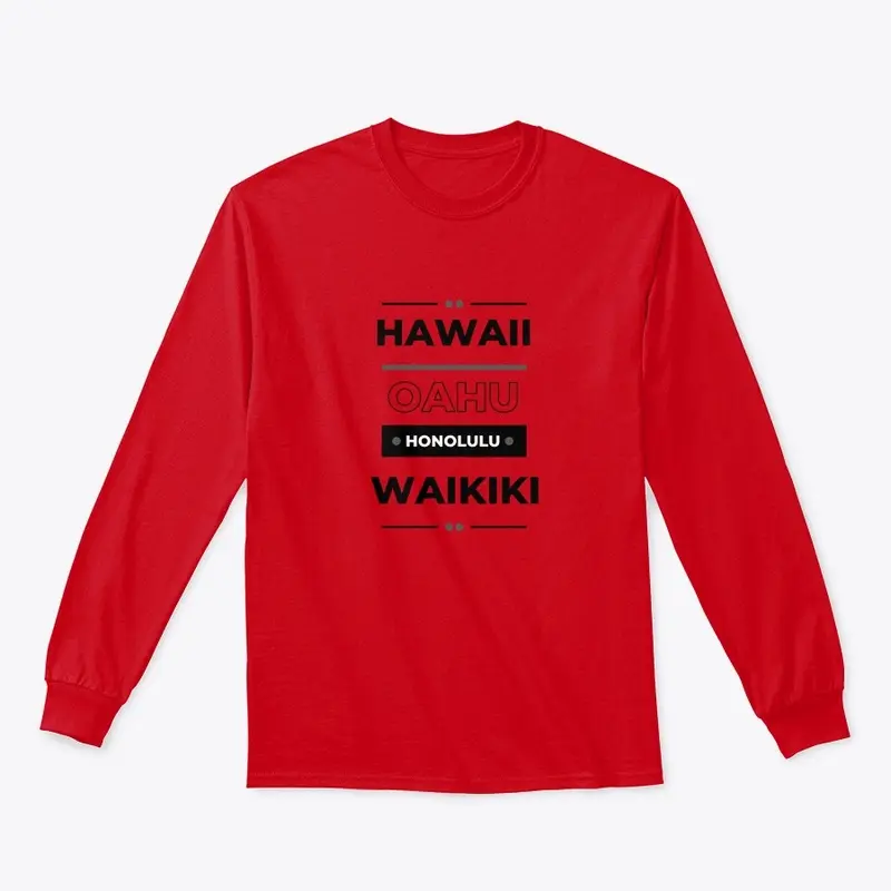 Authentic Aloha Tees & Hoodies