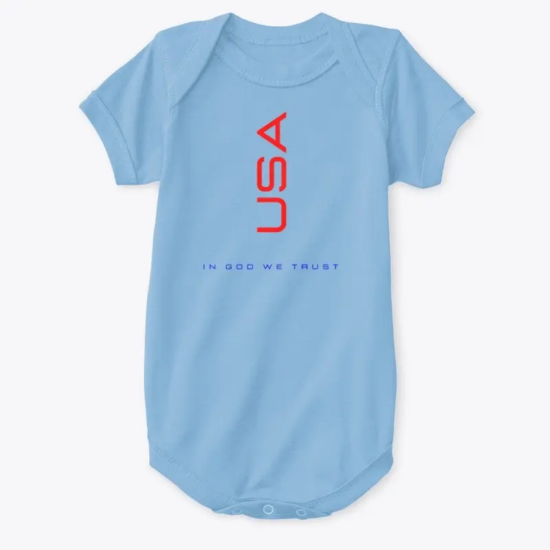 USA Born Tee