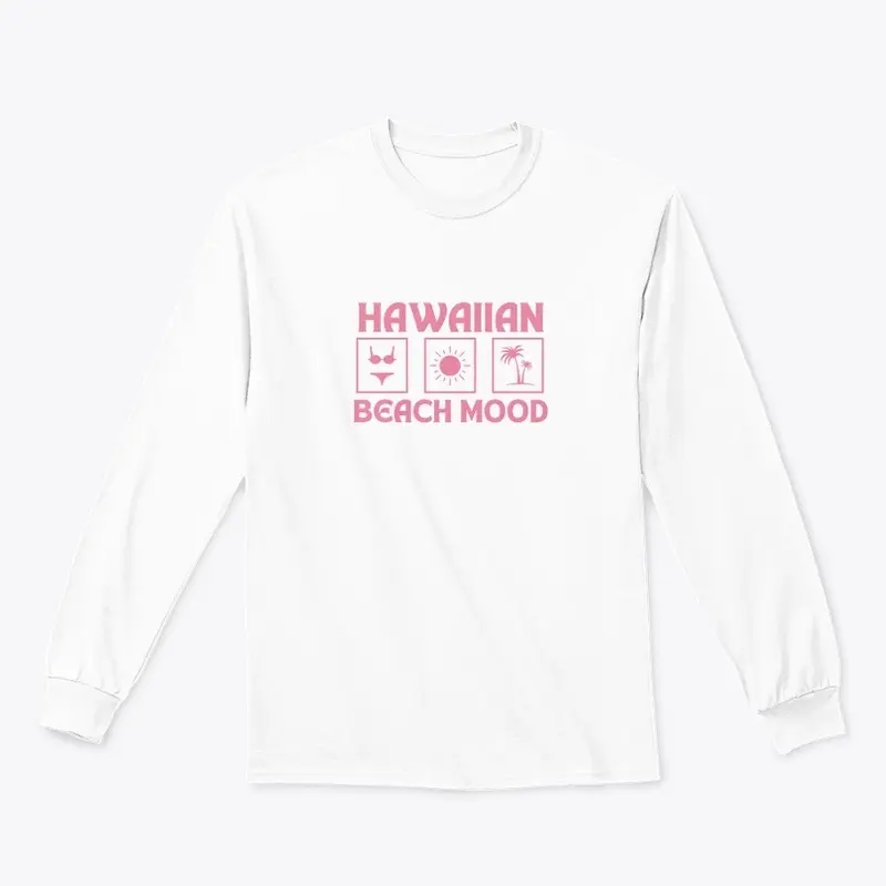 Hawaiian Classic Beach Mode Tee