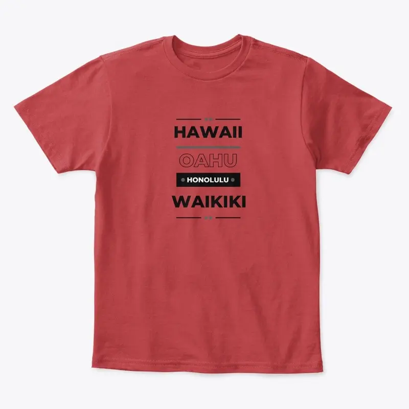 Authentic Aloha Tees & Hoodies