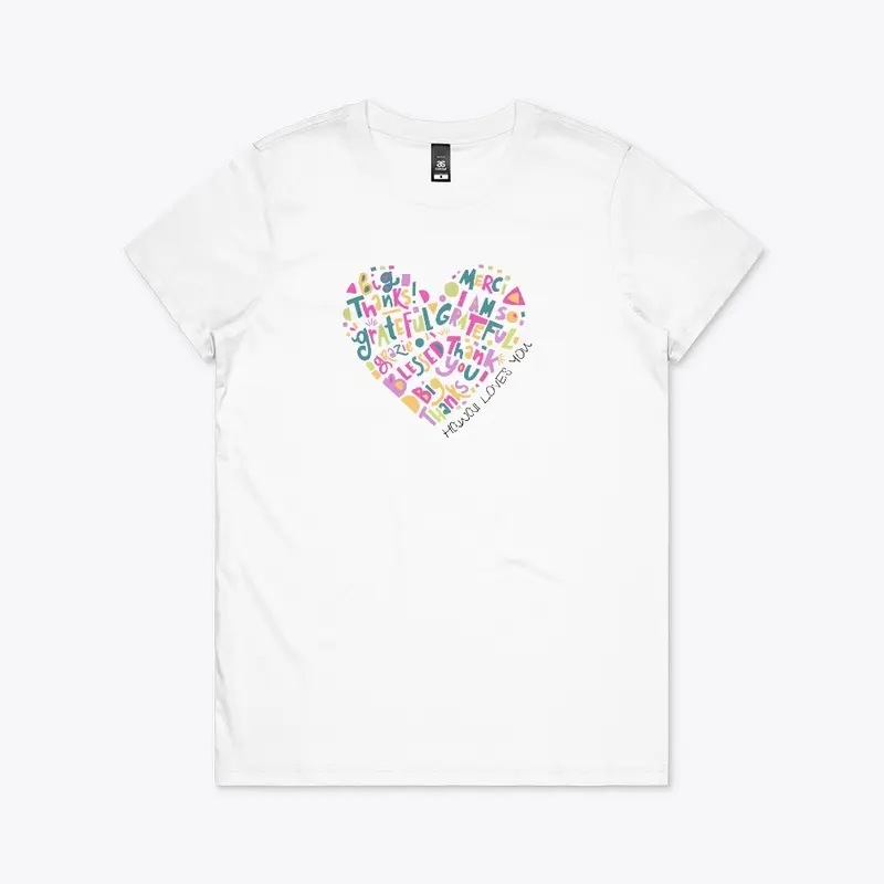 Hawaii Heart Loves You Tees & Hoodies