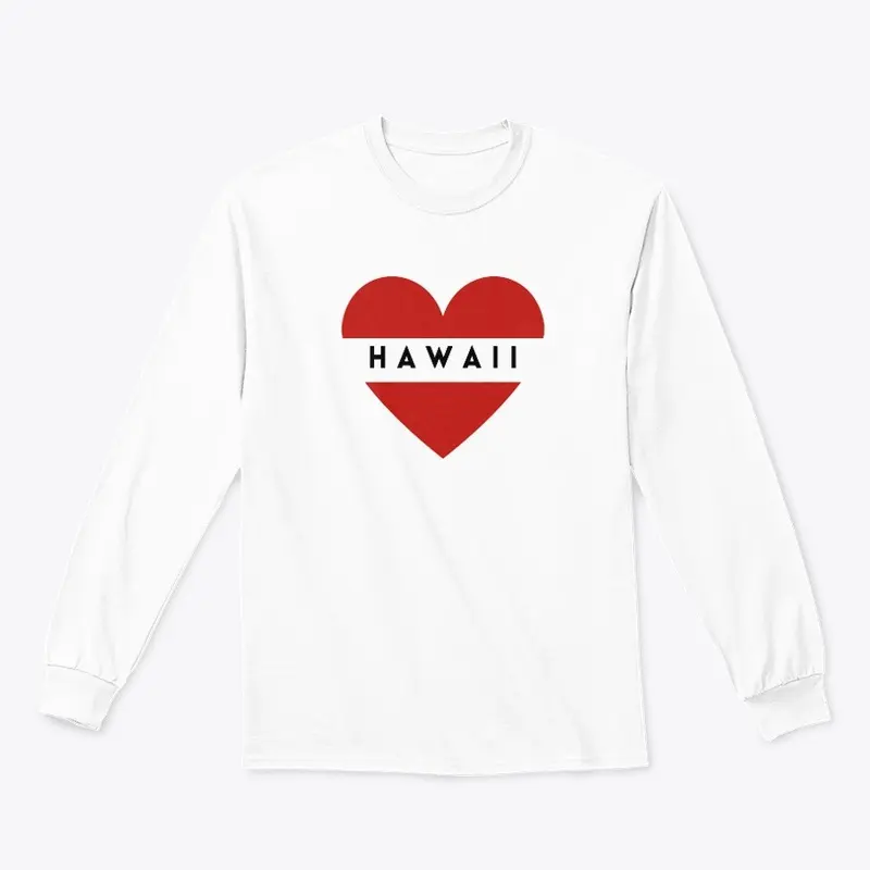 I Love Hawaii Tees & Hoodies