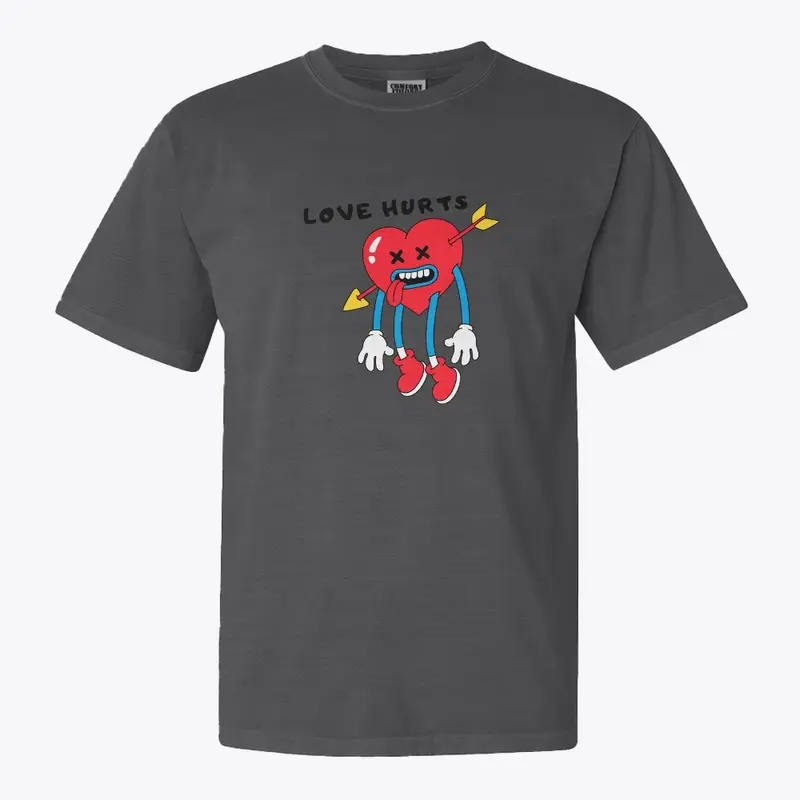 Love Hurts T-Shirts & Hoodies